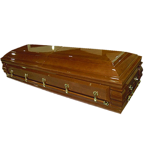 Frassino Wood Caskets German Style Coffin factory