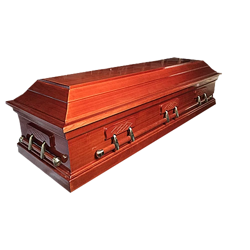 Frassino Wood Caskets German Style Coffin high quality