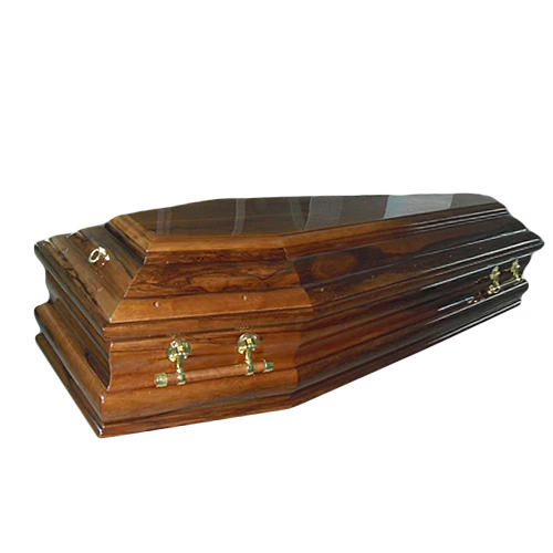 Serbian-Style Paulownia Wooden Coffins factory